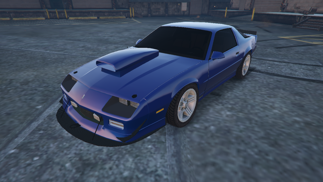 Chevrolet camaro gta 5